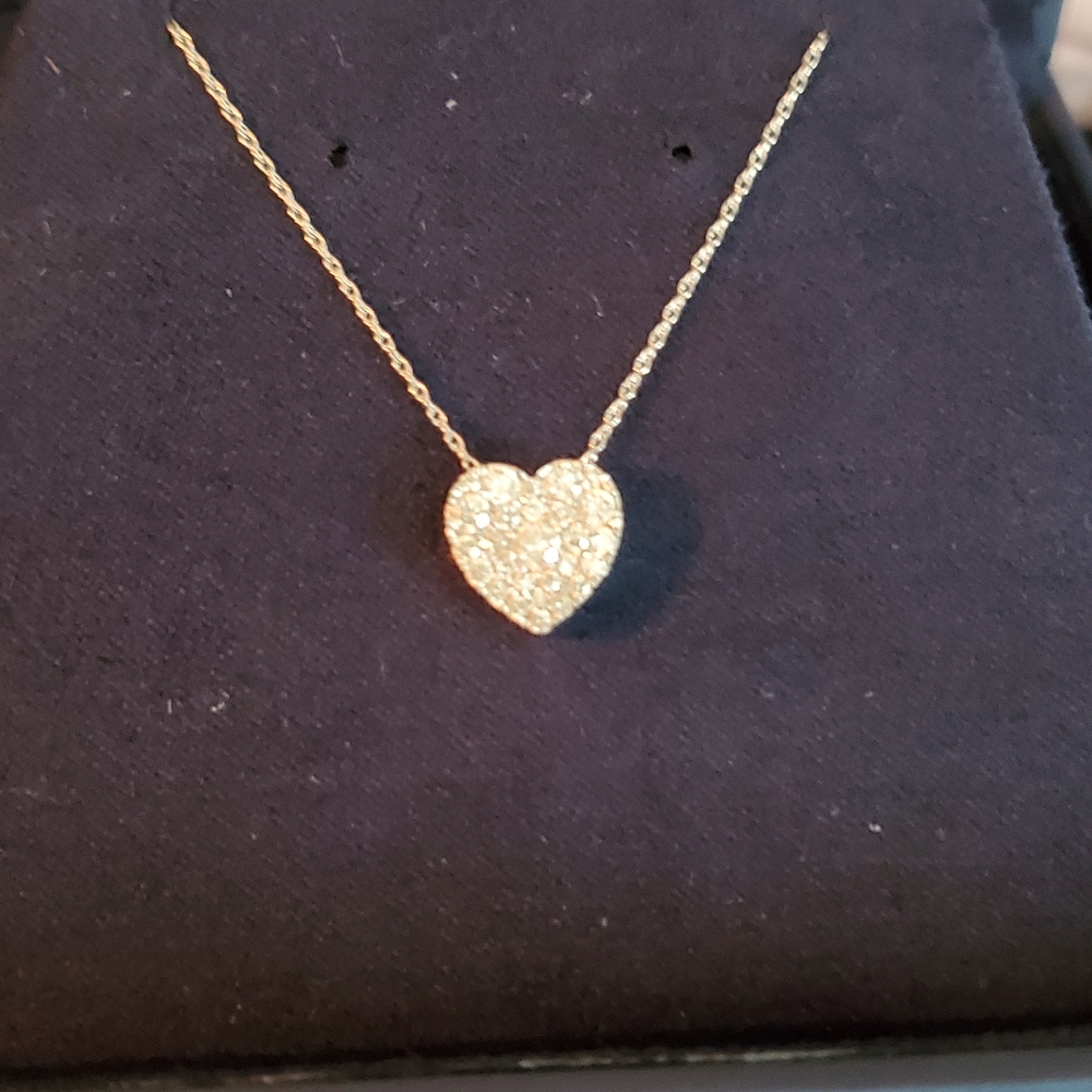 Diamond Heart Pendant